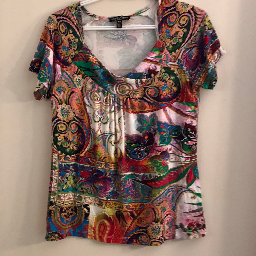Linea Domani Limited Collection Blouse